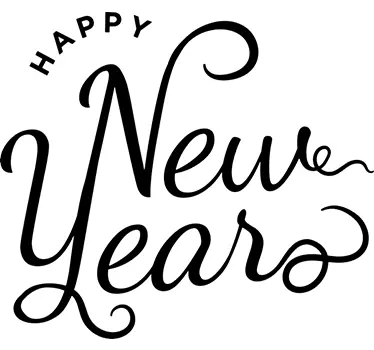 Sticker Happy New Year - TenStickers