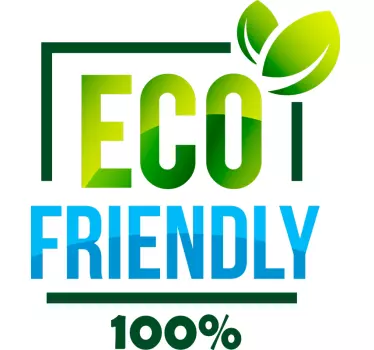 Sticker Mural Eco Friendly - TenStickers
