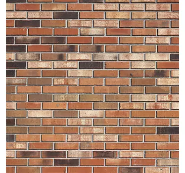 Sticker meuble LACK texture briques - TenStickers