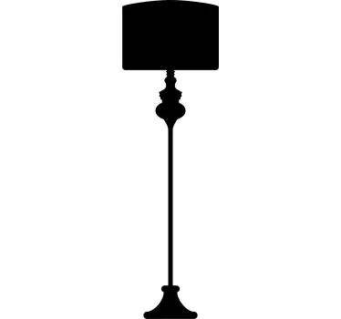 Sticker lampe abat-jour - TenStickers