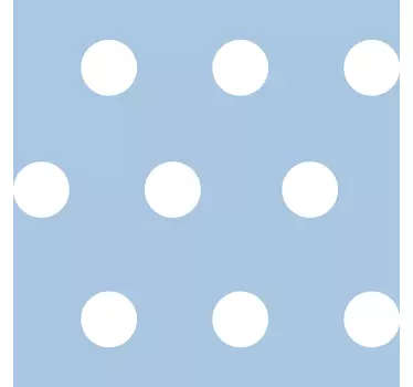 Adhesif Ikea Motif à Pois - TenStickers