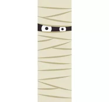 Sticker Momie - TenStickers