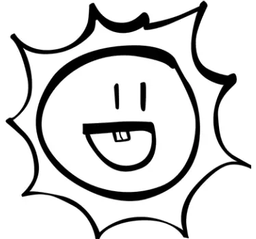Sticker mural dessin enfantin - TenStickers