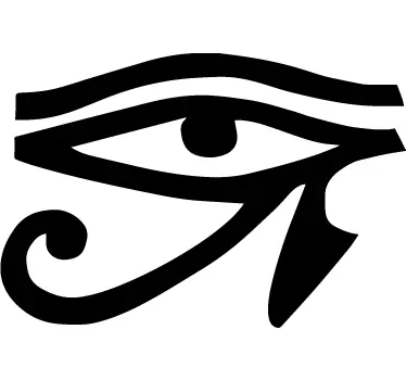 Sticker oeil d'Horus - TenStickers