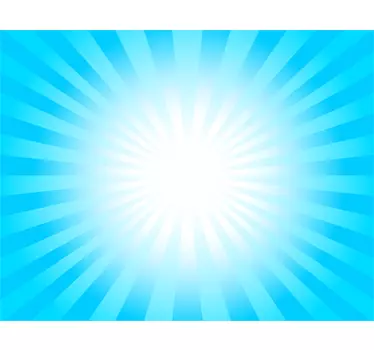 Autocollant vitrine offre lumière bleu personnalisée - TenStickers