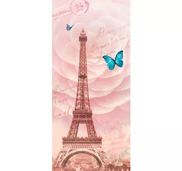 Sticker Paris vintage - TenStickers