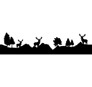 Sticker paysage de rennes - TenStickers