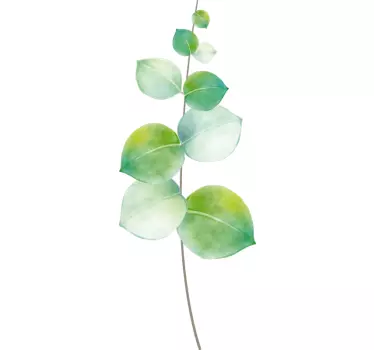 Sticker Maison Eucalyptus - TenStickers