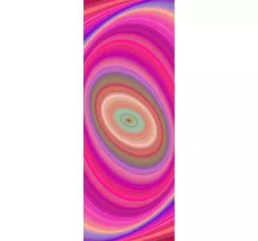 Sticker frigo avec effet - TenStickers