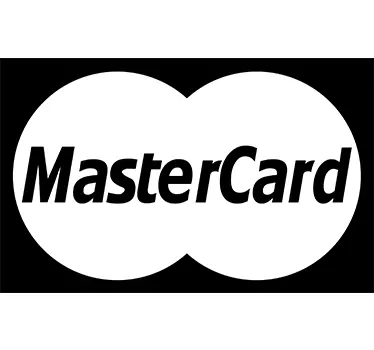 Sticker silhouette mastercard - TenStickers