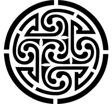 Sticker symbole celte - TenStickers