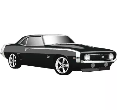 Sticker voiture Chevrolet - TenStickers