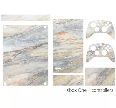 Sticker xbox revêtement surface marbrée - TenStickers