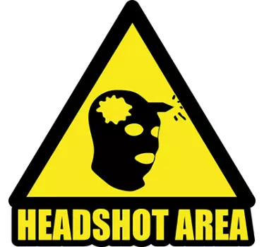 sticker zone headshot - TenStickers