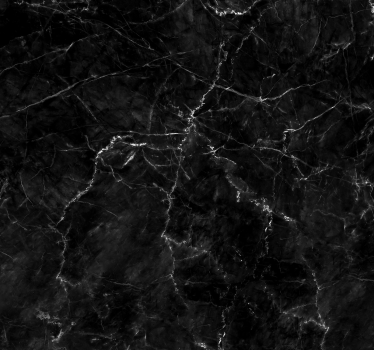 Papier autocollant meuble effet marbre noir - TenStickers