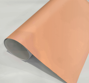 Papier autocollant meuble couleur unie Peach Fuzz - TenStickers