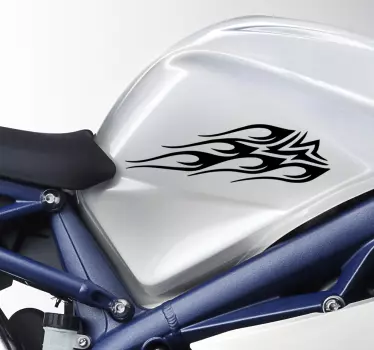 Autocollant Moto Moto - TenStickers