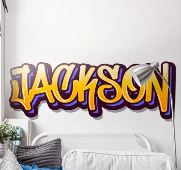 Autocollant Urbain Graffiti cool - TenStickers