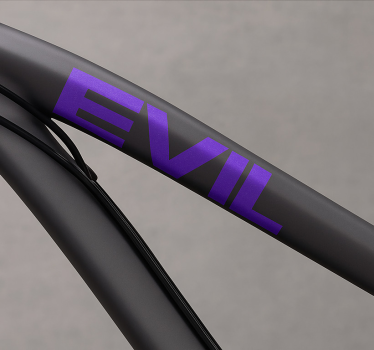 Autocollant vélo graphiques de traînée interstellaire - TenStickers
