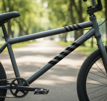 Autocollant vélo pack de bandes de course - TenStickers