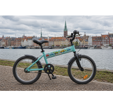 Autocollant vélo véhicules juniors - TenStickers