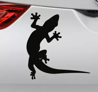 Autocollant voiture lézard - TenStickers