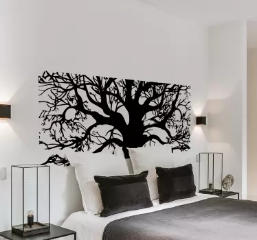 Sticker arbre carré - TenStickers