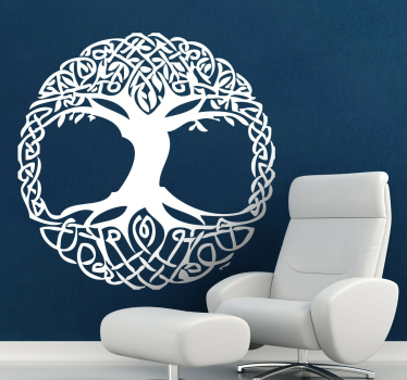 Sticker arbre celte - TenStickers