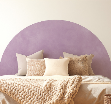 Sticker chambre imitation de texture violette - TenStickers