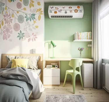 Autocollant climatiseur motifs d'animaux - TenStickers