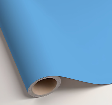 Sticker couleur uni bleu clair mat - TenStickers
