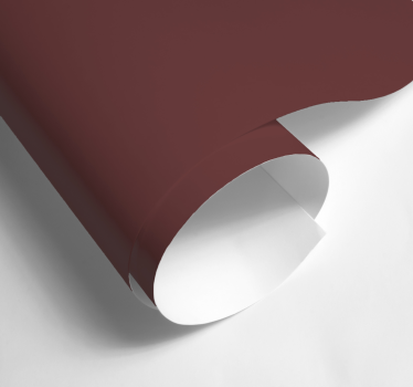 Sticker couleur uni grenat mat - TenStickers