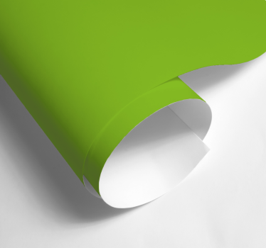 Sticker couleur uni vert clair mat - TenStickers