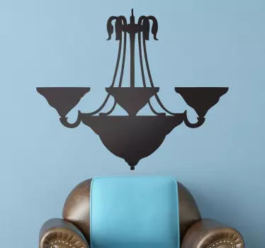 Sticker lustre - TenStickers