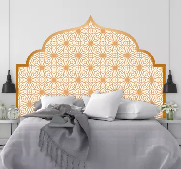 Sticker Mural Géométrique style Oriental - TenStickers