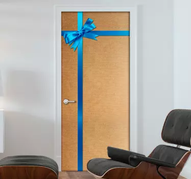 Sticker Porte Ruban Cadeau - TenStickers