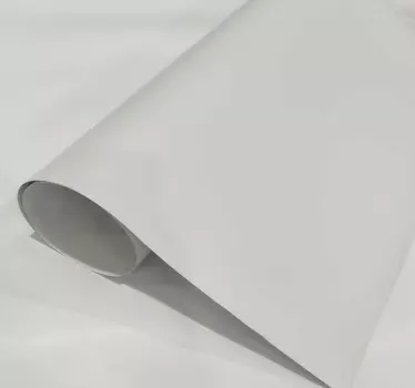 Papier autocollant meuble couleur blanche - TenStickers