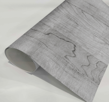 Adhésif meuble effet bois gris - TenStickers