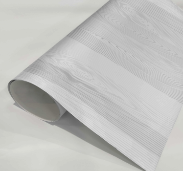 Adhésif meuble imitation bois blanc - TenStickers