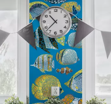 Sticker poissons tropicaux - TenStickers