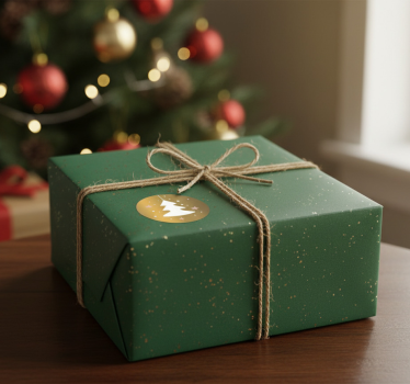 Sticker noël pour les cadeaux - TenStickers