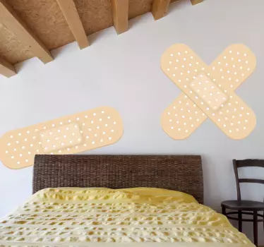 Sticker pansement - TenStickers