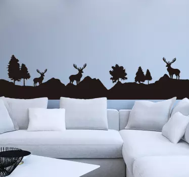 Sticker paysage de rennes - TenStickers