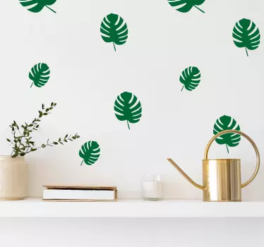 Sticker plante cote d’Adam - TenStickers