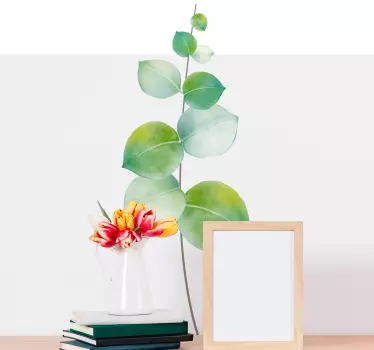 Sticker Maison Eucalyptus - TenStickers