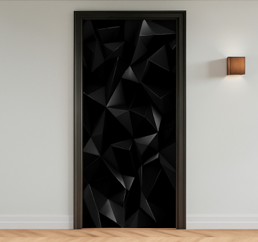 Sticker porte blocs noirs 3d - TenStickers