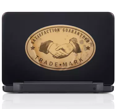 Sticker vintage Satisfaction Guaranteed - TenStickers