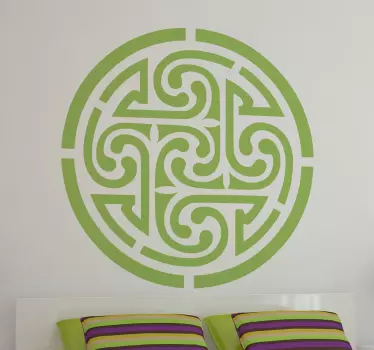 Sticker symbole celte - TenStickers