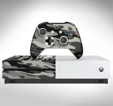Sticker xbox camouflage Urbain - TenStickers