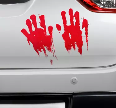 Sticker Tuning Main Sang - TenStickers